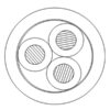 Circular PVC 2 to 4 Core (No Earth) - Image 3