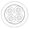 Circular PVC 2 to 4 Core (No Earth) - Image 4