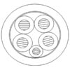 Circular XLPE 2 to 4 Core and Earth - Image 4